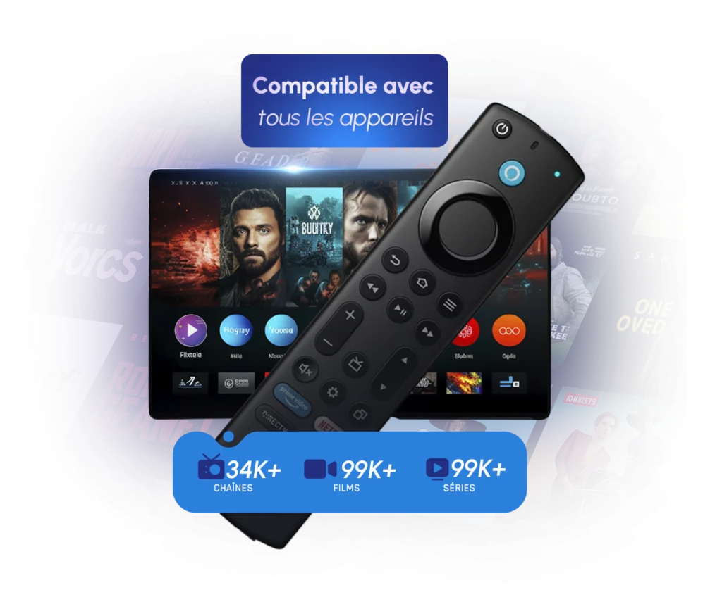 Abonnement IPTV 4K